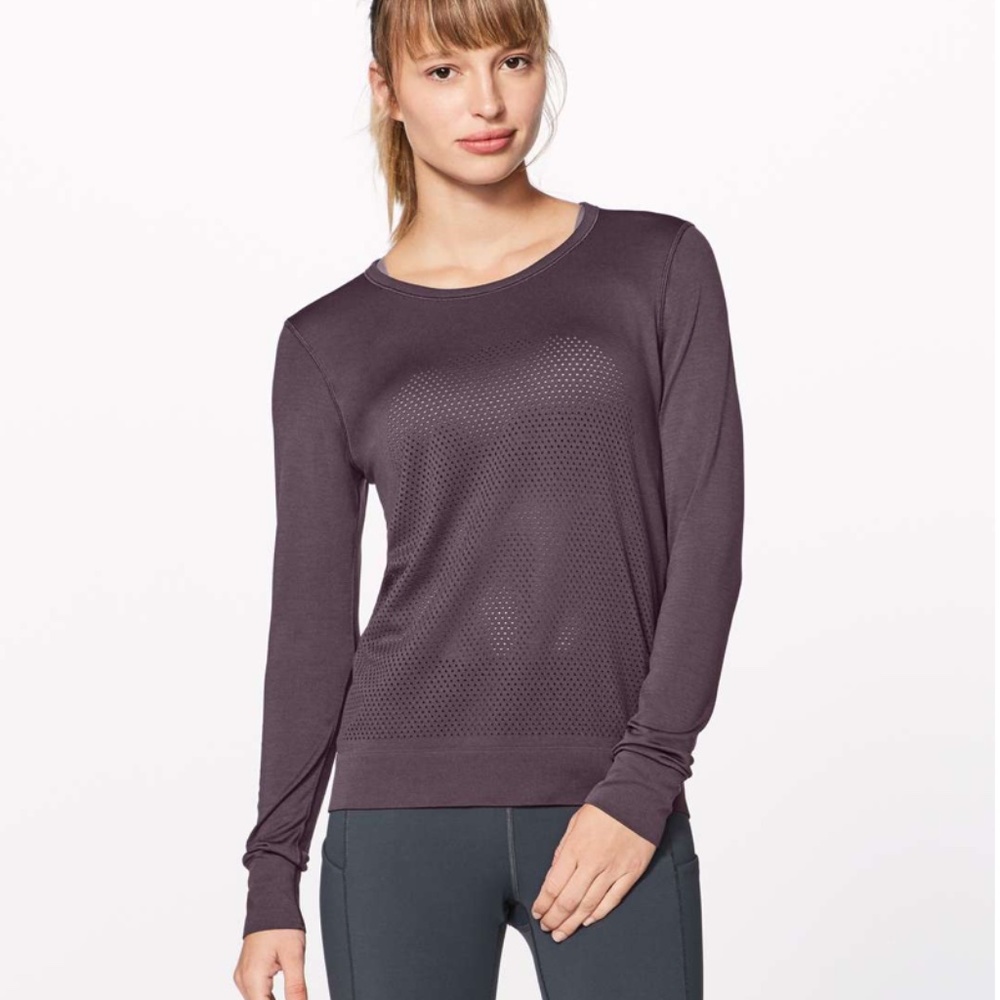 Lululemon Breeze By Long Sleeve